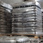 Pellet drzewny DPP Palety magazyn Paleko