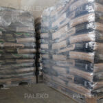 Pellet drzewny dębowy Premium Jawor palety na magazynie Paleko