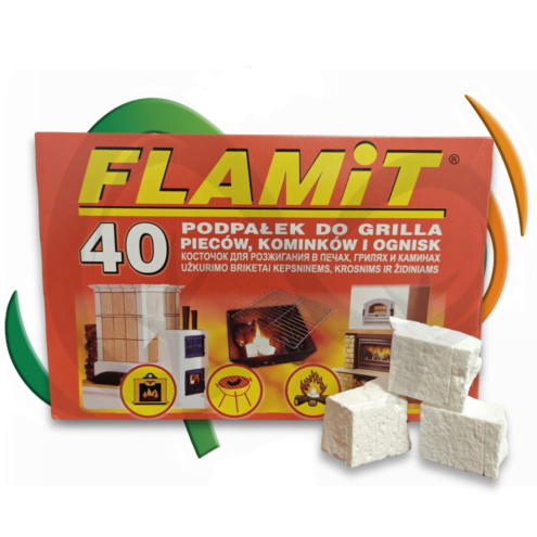Podpałka parafinowa Flamit 40 kostek