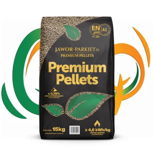 Pellet drzewny Premium Pellets Dębowy 6 mm