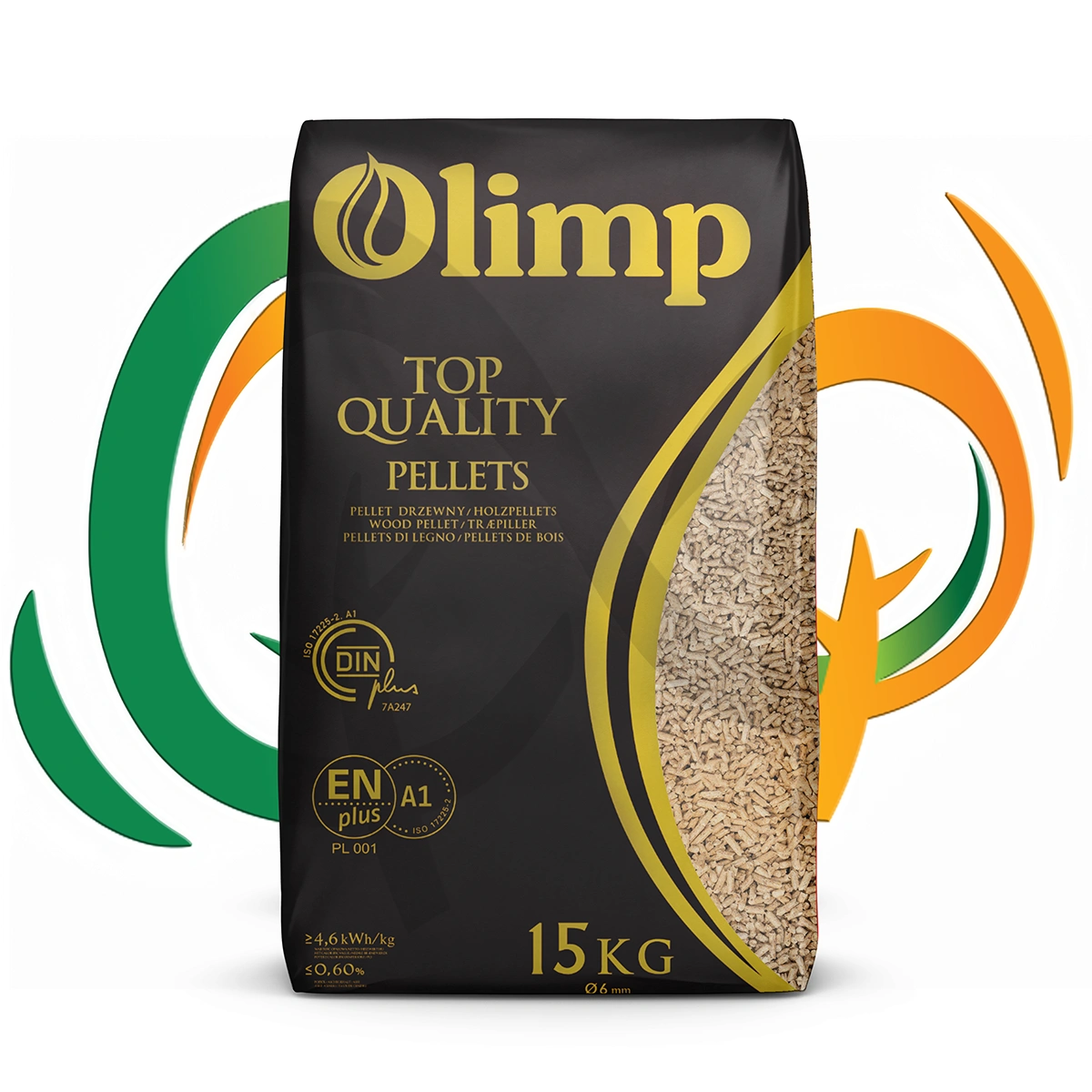 Pellet drzewny Olimp