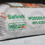 Pellet drzewny Barlinek worek z bliska - bok Paleko