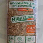 Pellet drzewny Barlinek worek białe tło Paleko