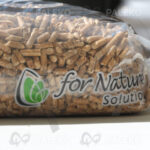 Pellet drzewny Clear Energy worek z bliska bok - for Nature Solution Paleko