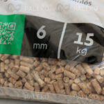 Pellet drzewny Expro worek z bliska 6 mm, 15 kg Paleko