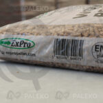 Pellet drzewny Expro worek z bliska bok Paleko