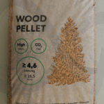 Pellet drzewny Expro worek na białym tle cały Paleko