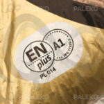 Pellet drzewny Gold worek z bliska - certyfikaty Paleko