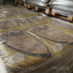 Pellet drzewny Gold palety magazyn Paleko