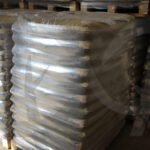 Pellet drzewny Gold palety magazyn Paleko pion