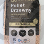 Pellet drzewny Hiton worek na białym tle logo Paleko