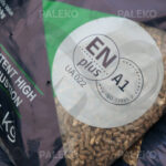 Pellet drzewny Lets niebieski worek certyfikaty Paleko