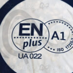 Pellet drzewny Lets pomarańczowy worek certyfikaty Paleko