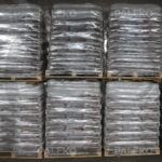 Pellet drzewny Natural palety na magazynie Paleko