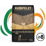 Pellet drzewny Ekopelet dębowy 8mm Kaczkan Paleko Bydgoszcz