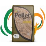 Pellet drzewny Gold worek z logo Paleko Bydgoszcz białe tło