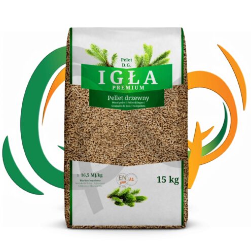 Pellet drzewny Igła
