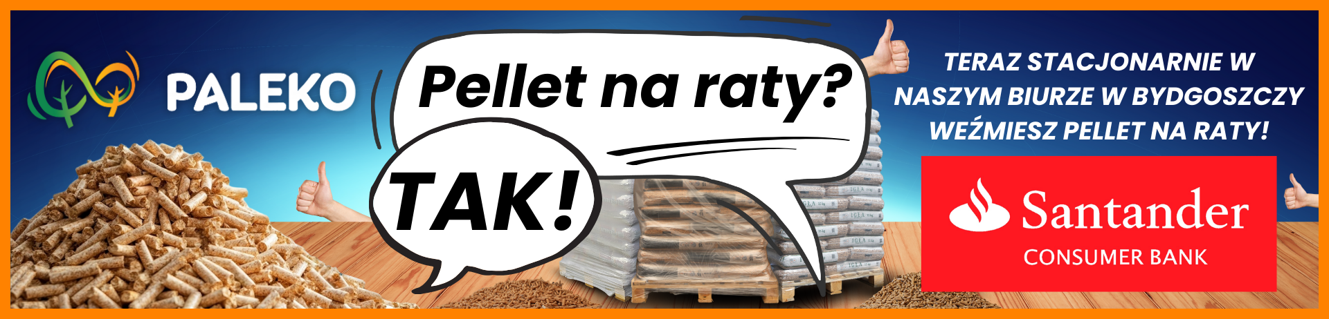 Slider raty pellet