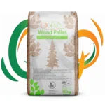 Pellet drzewny BioEko worek logo Paleko białe tło