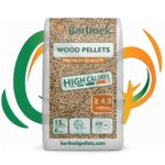 Pellet drzewny Barlinek z logo Paleko Bydgoszcz białe tło