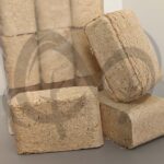 Brykiet kostka paczka