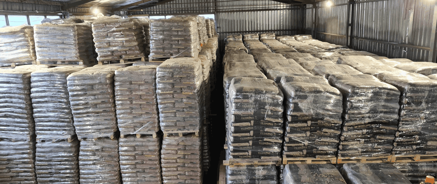 Paleko Bydgoszcz pellet drzewny hala pellet dębowy pellet włoski