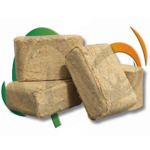 Brykiet sosnowy RUF logo białe tło