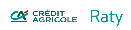 Logo credit Agricole Raty na białym tle