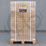 Paleta brykiet drzewny drewnoland szara ściana paleko bydgoszcz hurtownia
