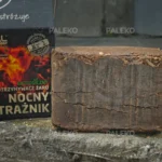 Kostki brykietu nocny strażnik podtrzymywacz żaru kostka
