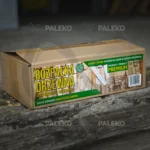 Drewno rozpałkowe karton bokiem