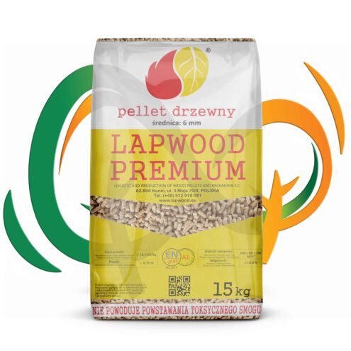 Pellet drzewny Lapwood