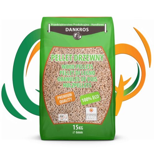 Pellet drzewny Dankros