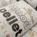 worek pelletu bio-technik z góry