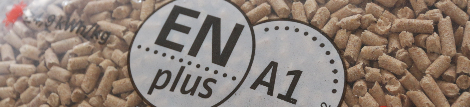 przybliżenie certyfikatu na worku ENplus A1