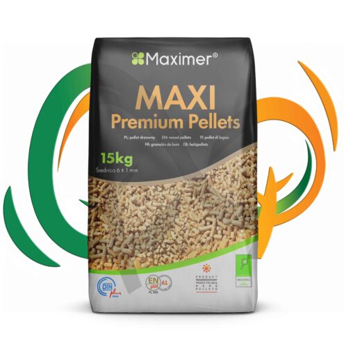 Pellet drzewny Maximer