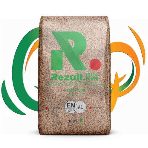 Pellet drzewny Rezult