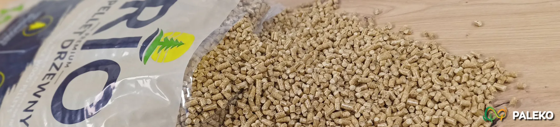 pellet drzewny RIO - rozsypany