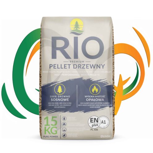 Pellet drzewny Rio